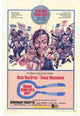 Some Kind of a Nut Movie Poster Print featuring vibrant colors and iconic imagery