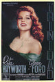 Affair in Trinidad Movie Poster Print showcasing classic cinema art.