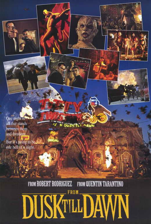 From Dusk Till Dawn Movie Poster Print showcasing iconic film imagery.