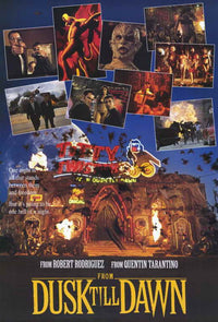 From Dusk Till Dawn Movie Poster Print showcasing iconic film imagery.