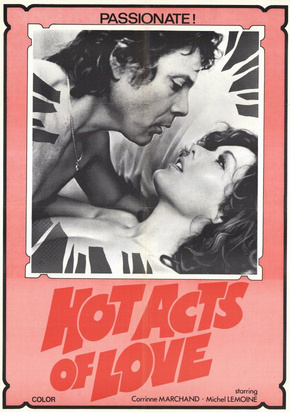 Hot Acts of Love Movie Poster Print for home decor