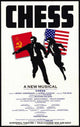 Chess Broadway Movie Poster Print (11x17) - Perfect for Framing