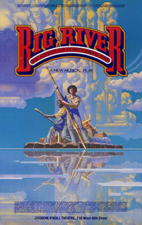 Big River Broadway Movie Poster Print (11x17)
