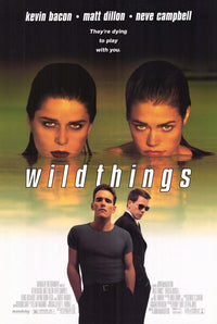 Wild Things Movie Poster Print featuring thrilling artwork