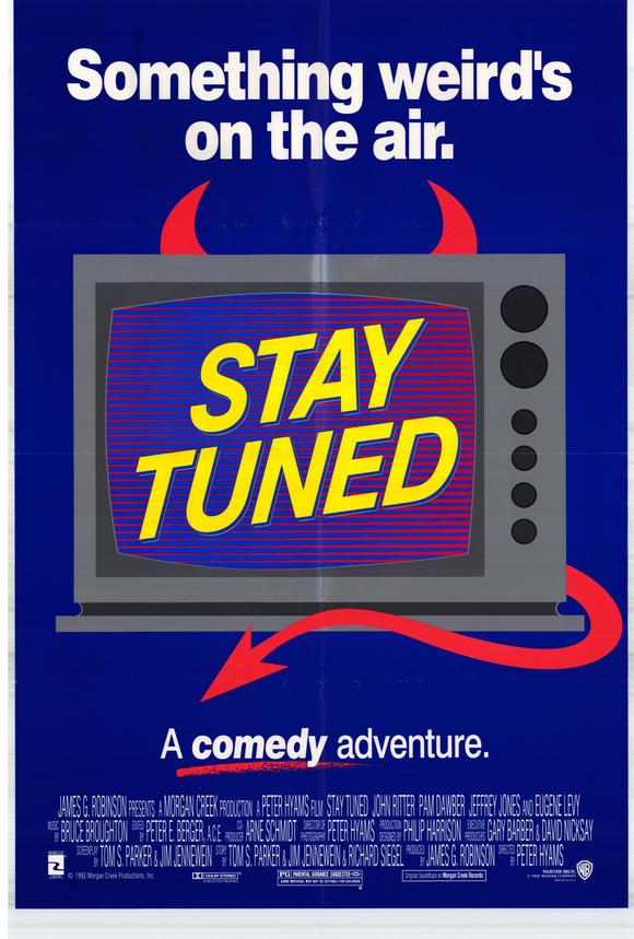 Stay Tuned Movie Poster Print showcasing vibrant colors and cinematic design.