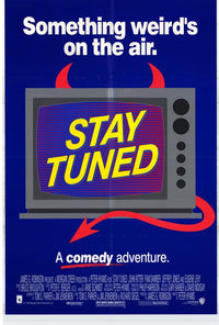 Stay Tuned Movie Poster Print showcasing vibrant colors and cinematic design.