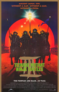 Teenage Mutant Ninja Turtles 3 Movie Poster Print (11x17)