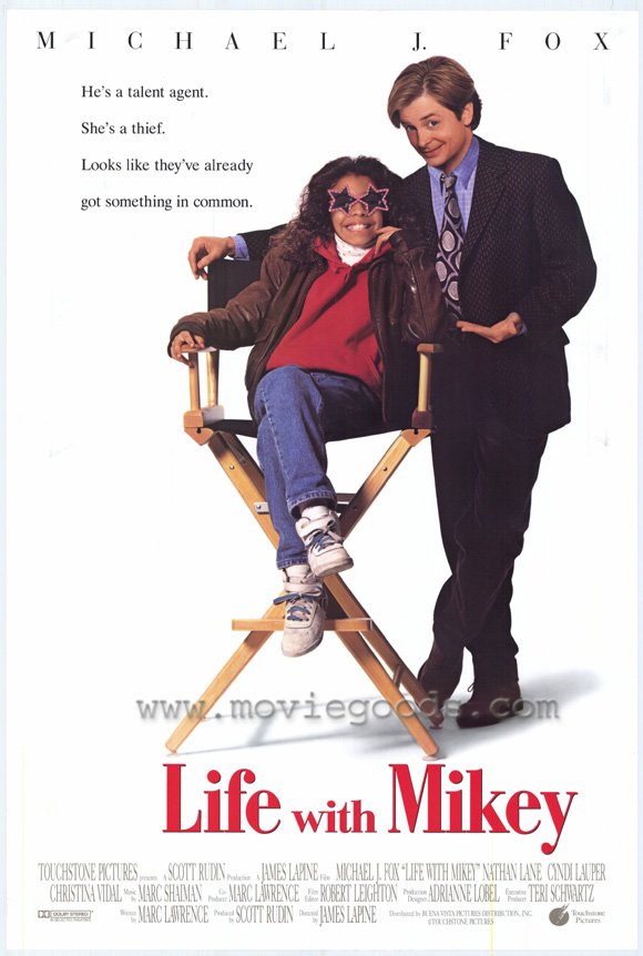 Life with Mikey movie poster print showcasing vibrant imagery.