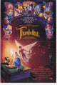 Thumbelina Movie Poster Print featuring animated characters.