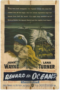 Sea Chase Movie Poster Print showcasing cinematic adventure.