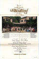 A Wedding Movie Poster Print showcasing romance and celebration.
