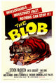 The Blob Movie Poster Print (27 x 40) - Classic Horror Art