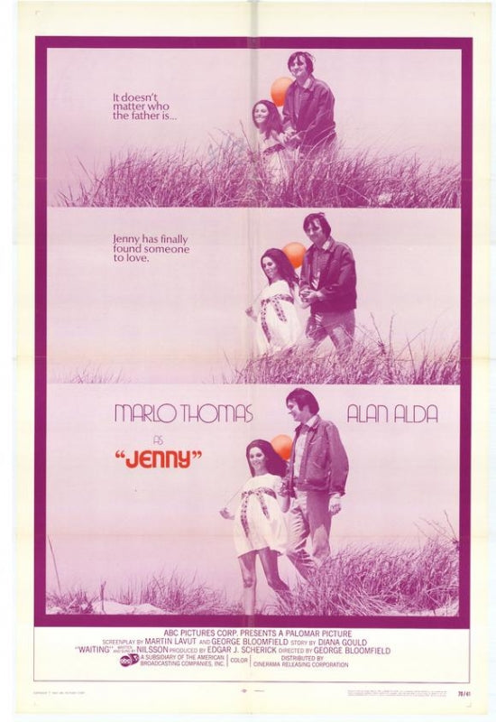 Jenny Movie Poster - vibrant cinematic artwork for home decor.