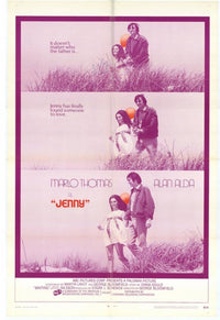 Jenny Movie Poster - vibrant cinematic artwork for home decor.