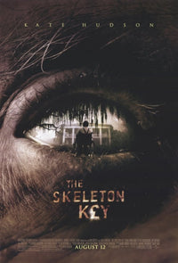 The Skeleton Key Movie Poster Print featuring eerie film design.