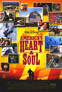 America's Heart and Soul Movie Poster Print showcasing American landscapes and culture.