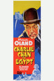 Charlie Chan in Egypt Movie Poster Print showcasing classic cinema artwork.