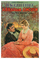 Abraham Lincoln Movie Poster Print showcasing iconic historical artwork.