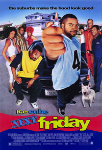 Next Friday Movie Poster Print (27x40) - Premium Wall Art