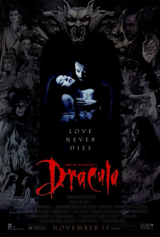 Bram Stoker's Dracula Movie Poster Print - 27x40 | Posterazzi