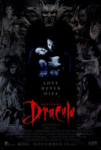 Bram Stoker's Dracula Movie Poster Print - 27x40 | Posterazzi