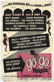 Go-Go Mania Movie Poster Print featuring a lively dance scene from the 1960s.