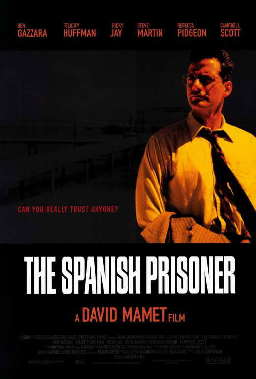 The Spanish Prisoner Movie Poster Print (27x40)
