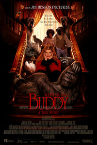 Buddy Movie Poster Print showcasing the beloved character Buddy the Elf.
