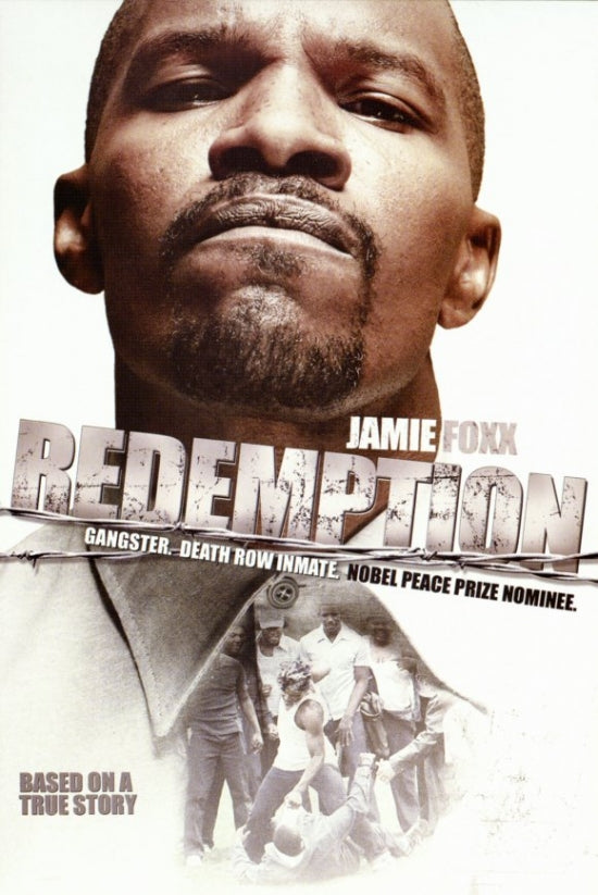 Redemption: The Stan Tookie Williams Story Movie Poster featuring powerful themes of hope and resilience.