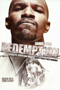Redemption: The Stan Tookie Williams Story Movie Poster featuring powerful themes of hope and resilience.