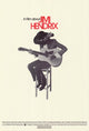 Film About Jimi Hendrix Movie Poster Print