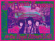 Jimi Hendrix Movie Poster Print featuring vibrant colors and iconic design.
