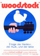 Woodstock Movie Poster Print capturing the iconic festival atmosphere.
