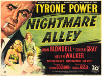 Nightmare Alley Movie Poster Print showcasing captivating film art.