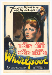 Whirlpool Movie Poster Print (11x17) | Perfect for Home Décor