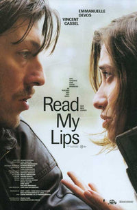 Read My Lips Movie Poster Print showcasing vibrant design and character.