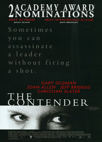 The Contender Movie Poster Print showcasing political drama.