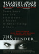 The Contender Movie Poster Print showcasing political drama.