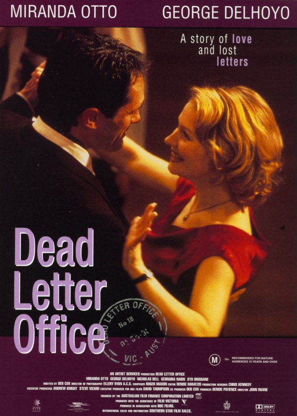 Dead Letter Office Movie Poster Print showcasing unique cinematic art.