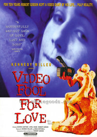 Video Fool for Love Movie Poster Print showcasing classic cinema art.