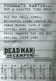 Dead Man on Campus Movie Poster Print showcasing iconic film art.
