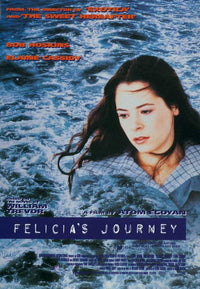 Felicia's Journey Movie Poster Print showcasing the film's captivating imagery.