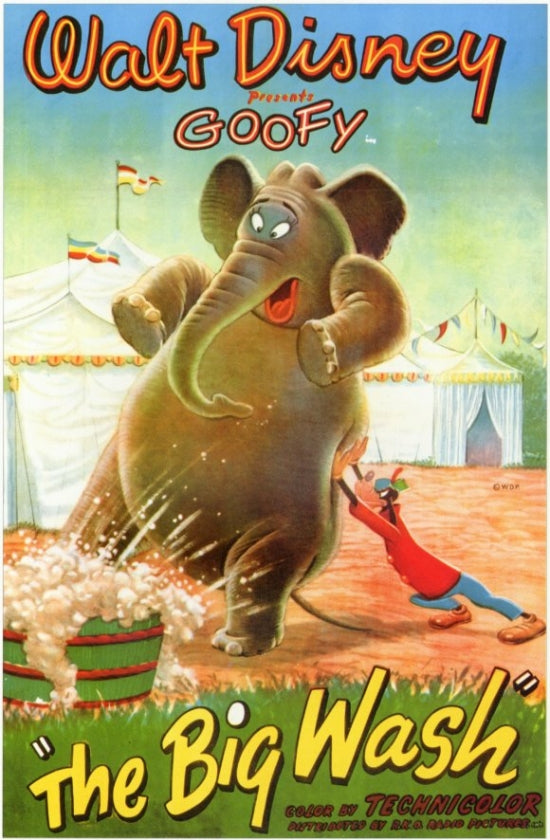 The Big Wash Movie Poster showcasing vibrant visuals for movie lovers.