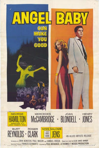 Angel Baby Movie Poster Print showcasing cinematic art.