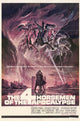 Four Horsemen of the Apocalypse Movie Poster Print featuring dramatic imagery.