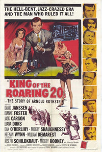 The King of the Roaring '20s Movie Poster Print featuring Arnold Rothstein.