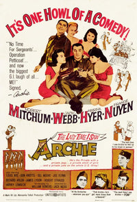 Last Time I Saw Archie Movie Poster Print showcasing classic film art.