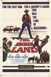 Broken Land Movie Poster Print featuring vivid imagery and cinematic art.