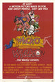 Wacko Movie Poster Print showcasing humor and vibrant design.