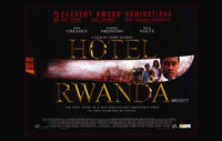 Hotel Rwanda Movie Poster Print showcasing powerful film imagery.